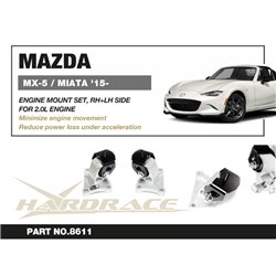 Supports moteur droit et gauche Mazda MX-5 Miata