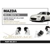 Supports moteur droit et gauche Mazda MX-5 Miata