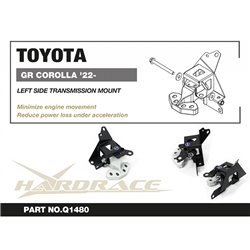 Support de boîte de vitesses côté gauche Toyota Corolla / Altis / Auris