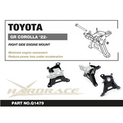 Support moteur côté droit Toyota Corolla / Altis / Auris