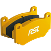 Plaquettes de frein Pagid S2488 RSL 2E – Alpine