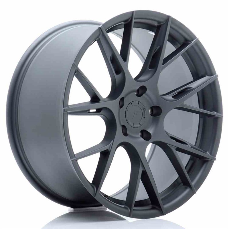JR Wheels JR42 19x9,5 ET40 5x120 Matt Gun Metal JR Wheels JR42 19x9,5 ET40 5x120 Matt Gun Metal