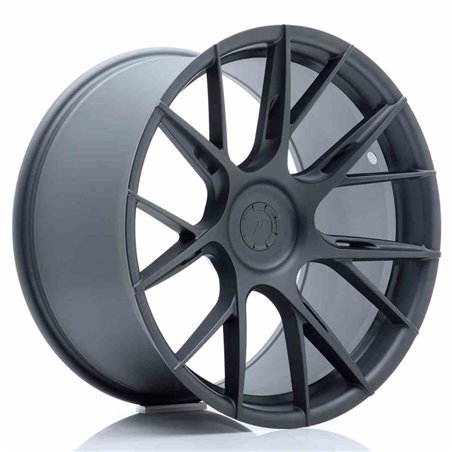 JR Wheels JR42 20x11 ET20-35 5H BLANK Matt Gun Metal