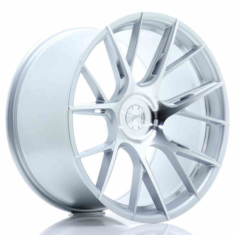 JR Wheels JR42 20x11 ET20-35 5H BLANK Silver Machined Face JR Wheels JR42 20x11 ET20-35 5H BLANK Silver Machined Face