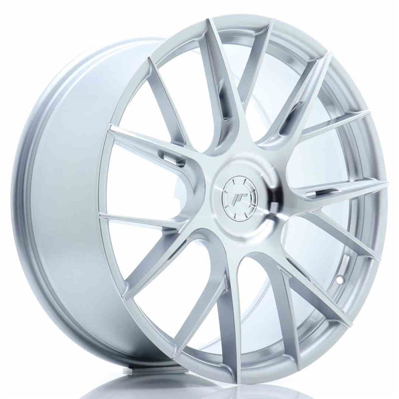 JR Wheels JR42 20x8,5 ET35-45 5H BLANK Silver Machined Face