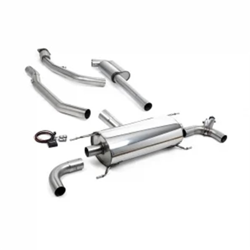 Catback Milltek Alfa Romeo SSXAR20