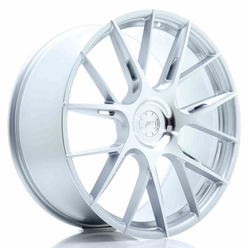 JR Wheels JR42 22x9 ET20-42 5H BLANK Silver Machined Face JR Wheels JR42 22x9 ET20-42 5H BLANK Silver Machined Face