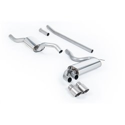 Ligne après downpipe Milltek Audi MCXAU104