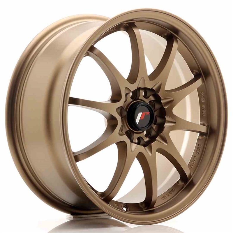 JR Wheels JR5 17x7,5 ET35 4x100/114,3 Dark Anodized Bronze JR Wheels JR5 17x7,5 ET35 4x100/114,3 Dark Anodized Bronze
