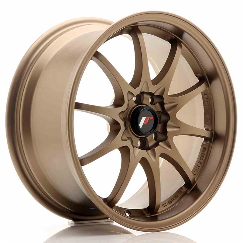 JR Wheels JR5 17x8,5 ET35 5x100/114,3 Dark Anodized Bronze JR Wheels JR5 17x8,5 ET35 5x100/114,3 Dark Anodized Bronze