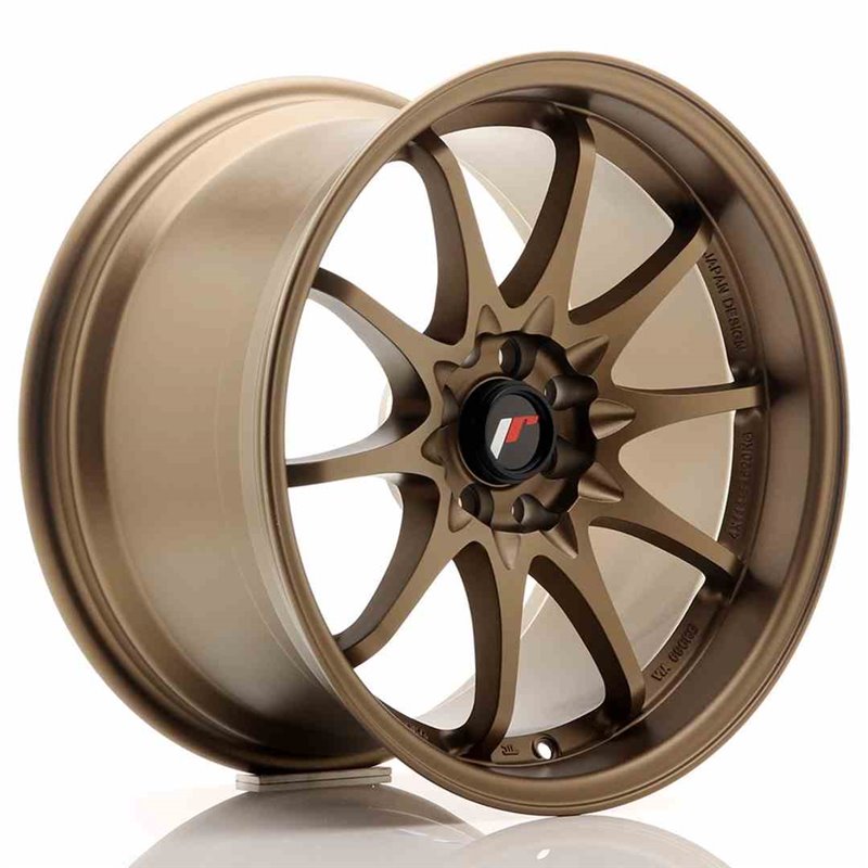 JR Wheels JR5 17x9,5 ET25 4x100/114,3 Dark Anodized Bronze JR Wheels JR5 17x9,5 ET25 4x100/114,3 Dark Anodized Bronze