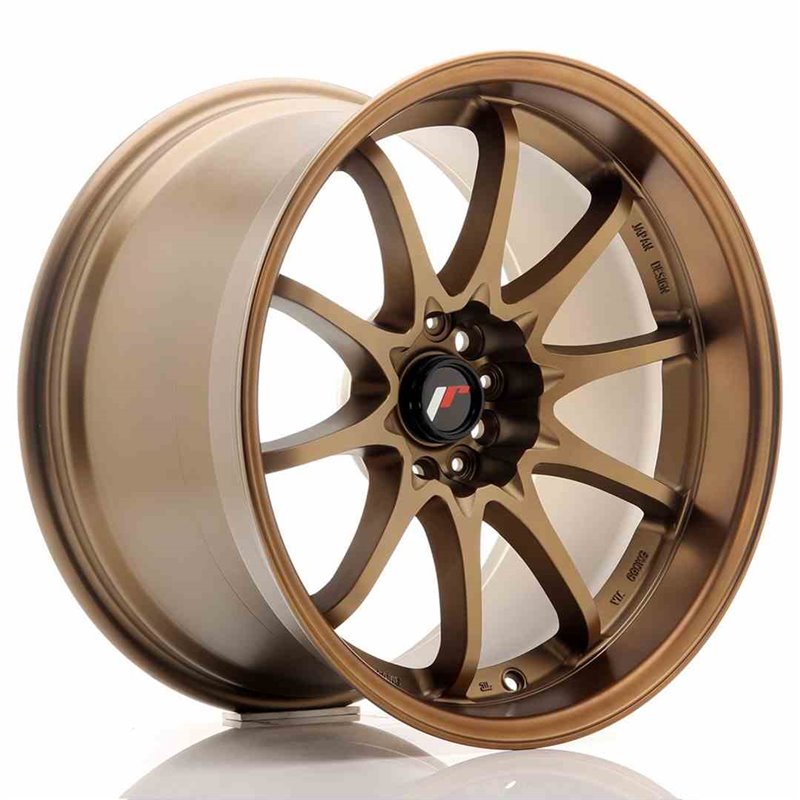 JR Wheels JR5 18x10,5 ET12 5x114,3 Dark Anodized Bronze JR Wheels JR5 18x10,5 ET12 5x114,3 Dark Anodized Bronze