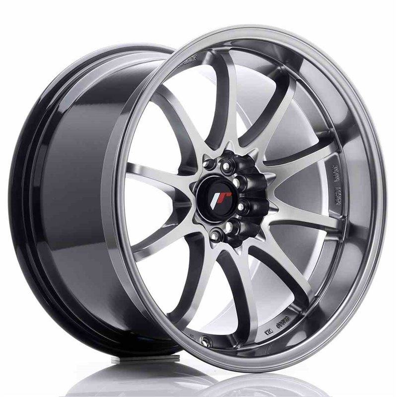 JR Wheels JR5 18x10,5 ET12 5x114,3 Hyper Black JR Wheels JR5 18x10,5 ET12 5x114,3 Hyper Black