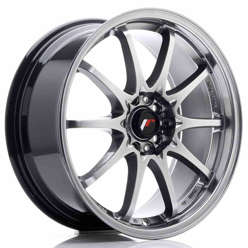 JR Wheels JR5 18x8 ET35 5x114,3 Hyper Black JR Wheels JR5 18x8 ET35 5x114,3 Hyper Black