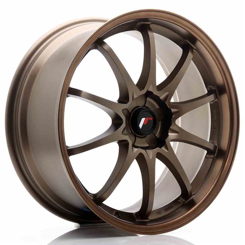 JR Wheels JR5 19x8.5 ET43 5H BLANK Dark Anodized Bronze JR Wheels JR5 19x8.5 ET43 5H BLANK Dark Anodized Bronze