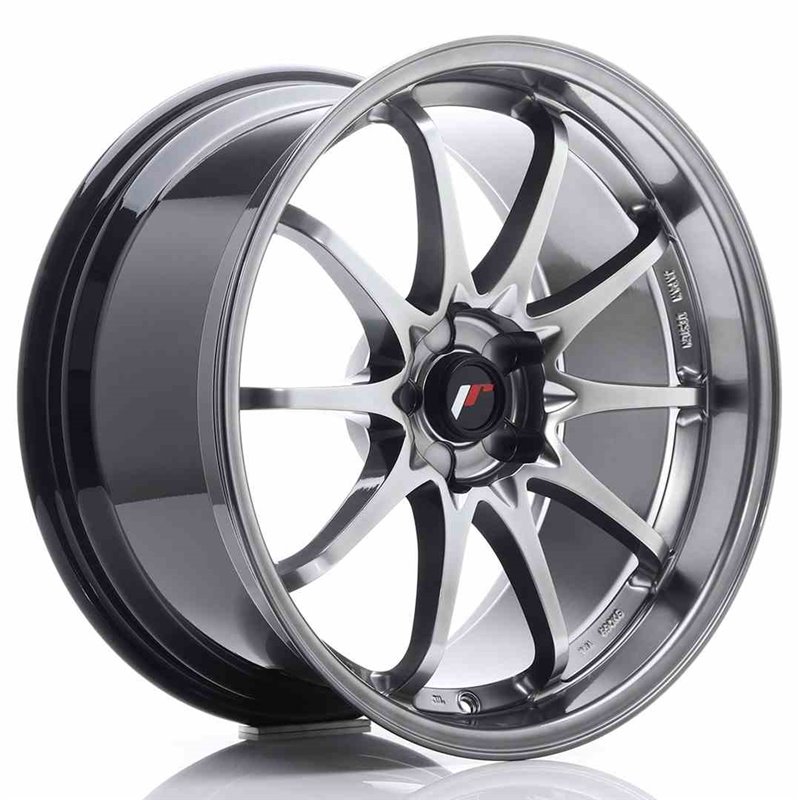 JR Wheels JR5 19x9.5 ET12-36 5H BLANK Hyper Black JR Wheels JR5 19x9.5 ET12-36 5H BLANK Hyper Black