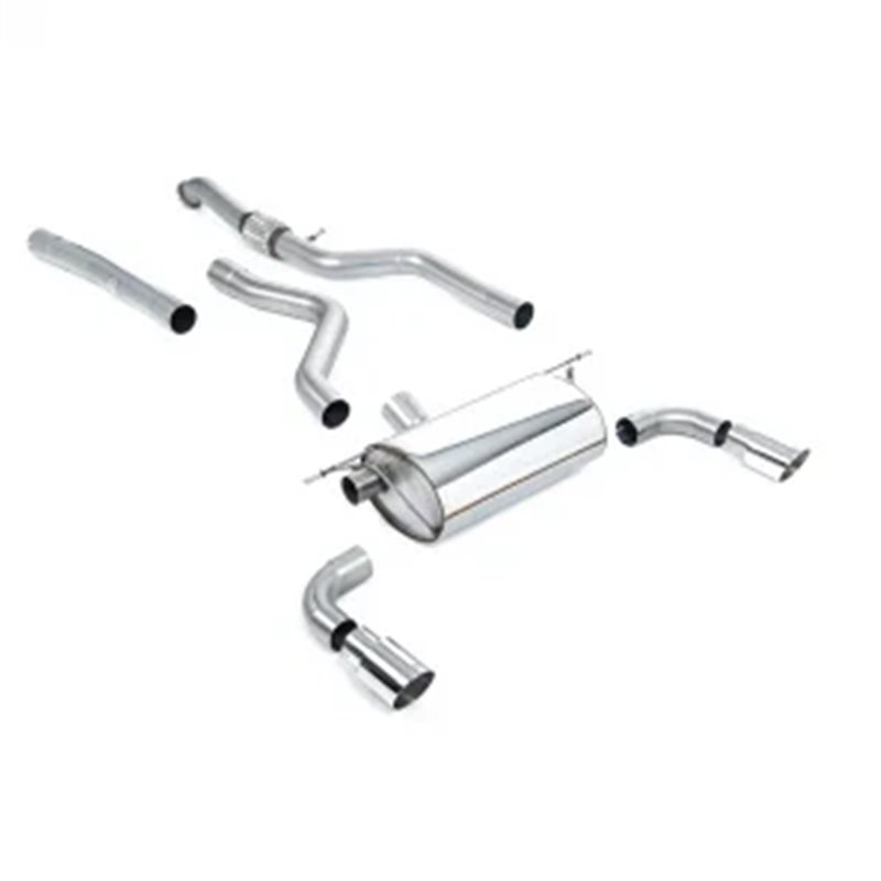 Catback Milltek BMW SSXBM1073