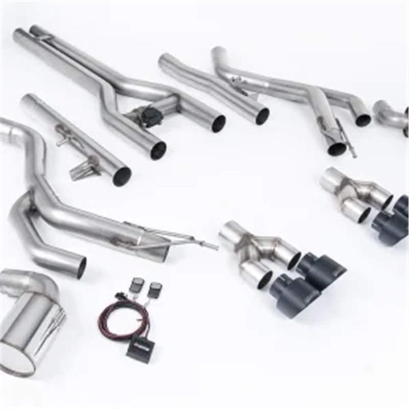 Front Pipe-back Milltek Dodge SSXDOD101
