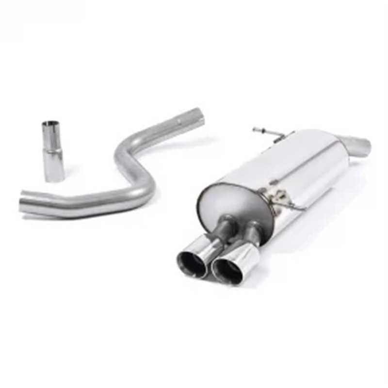 Front Pipe-back Milltek Ford SSXFD084