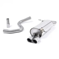 Front Pipe-back Milltek Ford SSXFD130