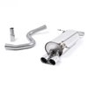 Front Pipe-back Milltek Ford SSXFD130