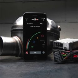 Active Sound Control Milltek Ford SSXFD415