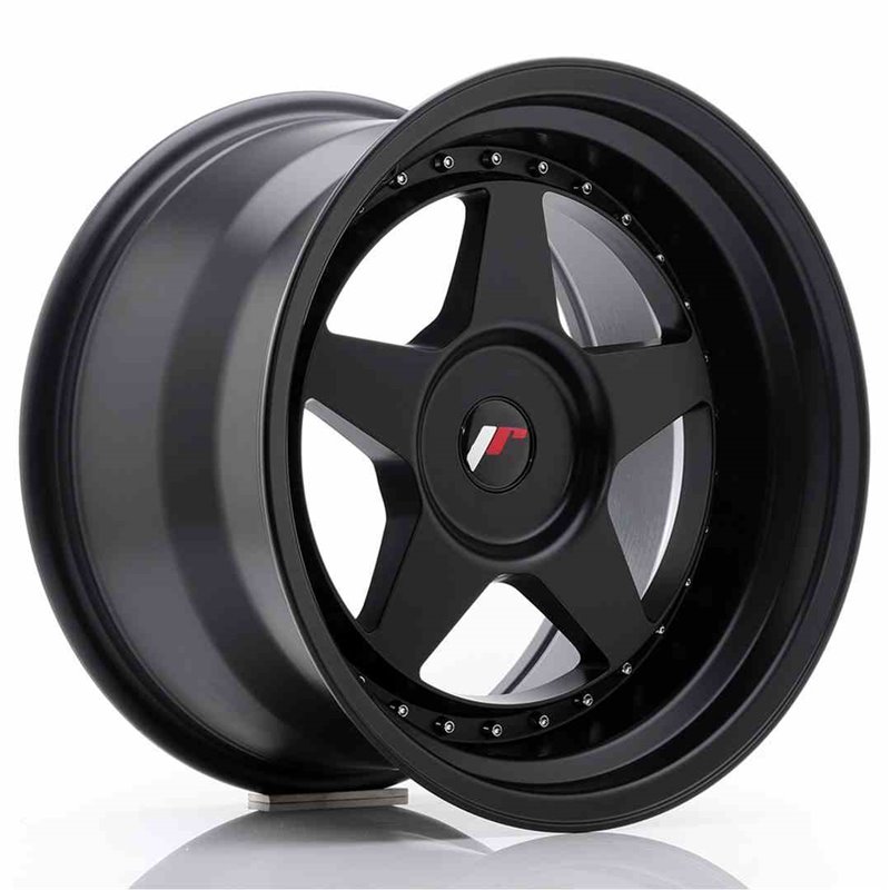 JR Wheels JR6 17x10 ET20 BLANK Matt Black JR Wheels JR6 17x10 ET20 BLANK Matt Black