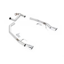 Axle Back Milltek Ford SSXFD442