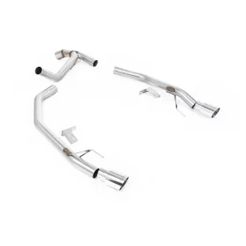 Axle Back Milltek Ford SSXFD446