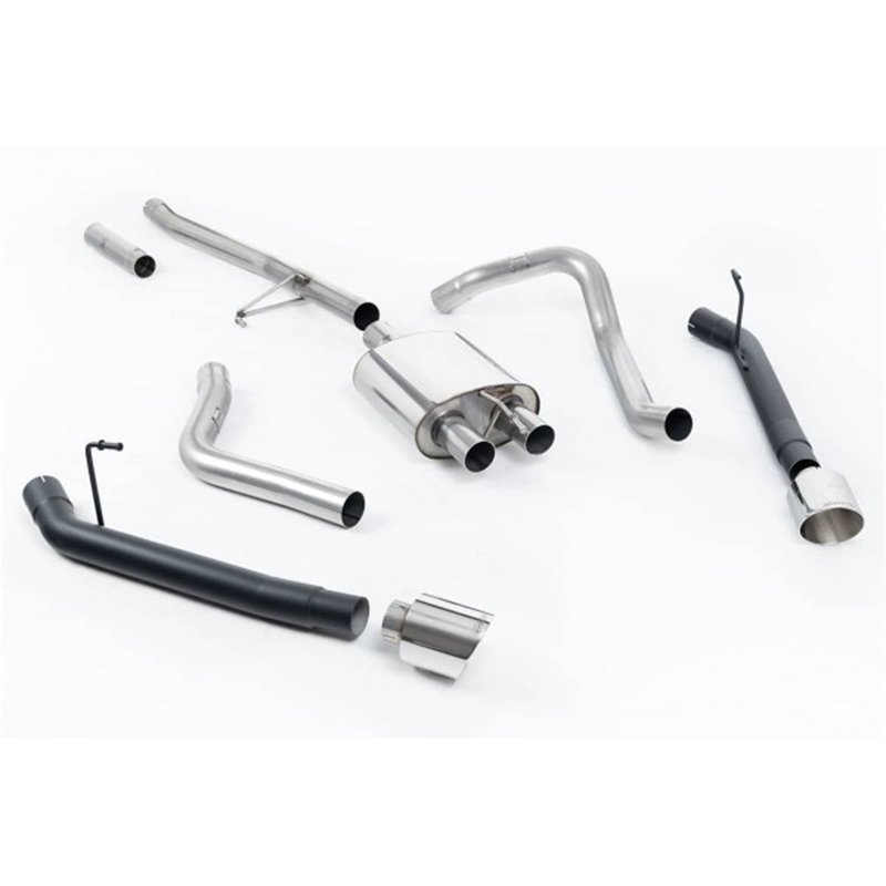 Catback Milltek Jeep SSXJP127