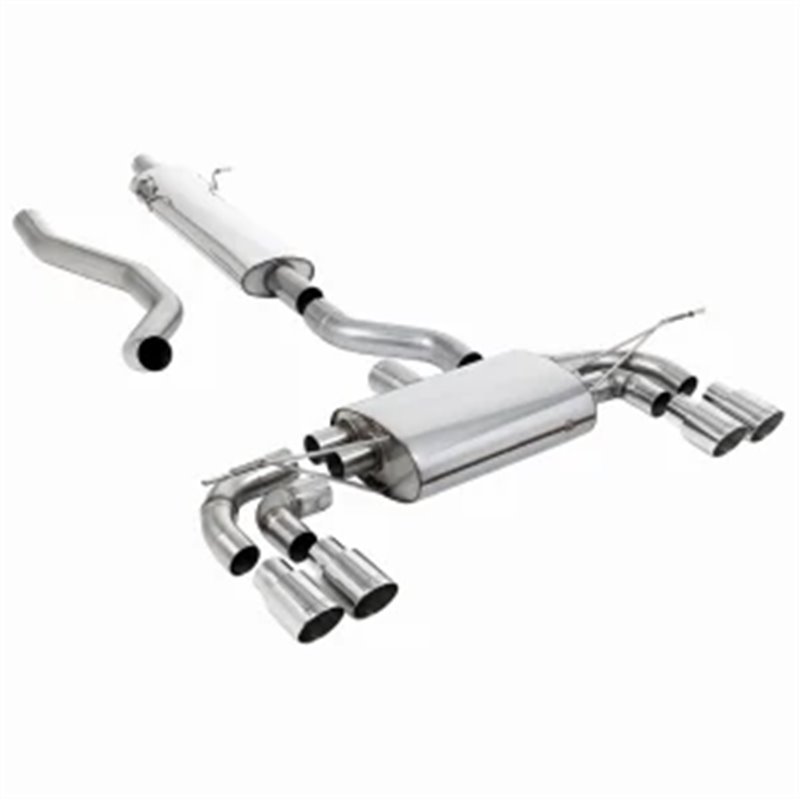 FAP Back / Catback Milltek Land Rover SSXLR210