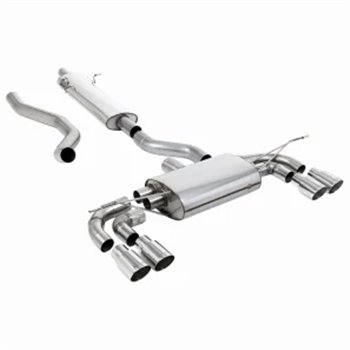 FAP Back / Catback Milltek Land Rover SSXLR135
