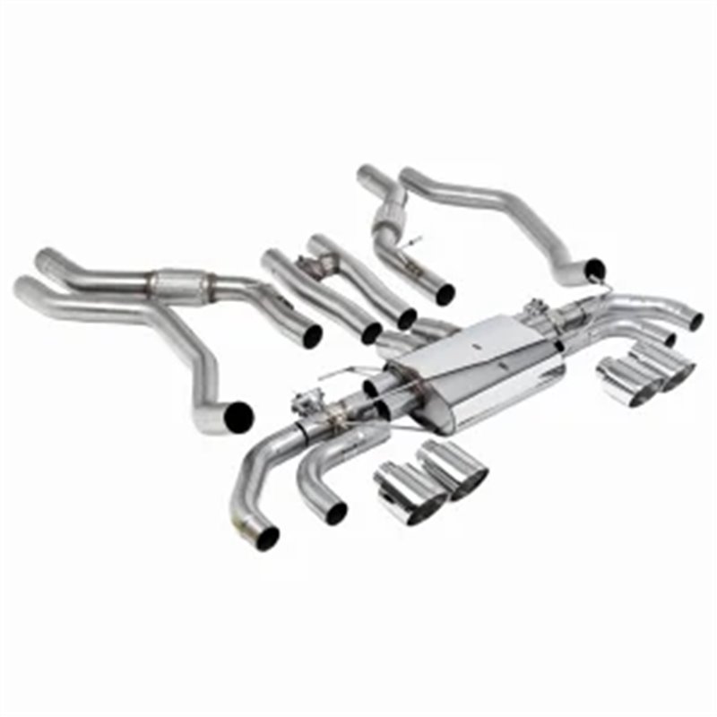 FAP Back Milltek Land Rover SSXLR258