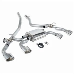 Axle Back Milltek Land Rover SSXLR231