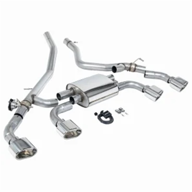 Axle Back Milltek Land Rover SSXLR232