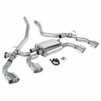 Axle Back Milltek Land Rover SSXLR251
