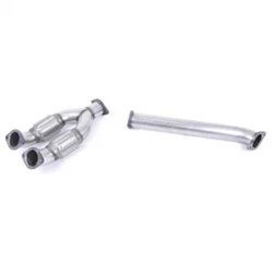 Y Pipe Suppression cata secondaire Milltek Nissan SSXNI002