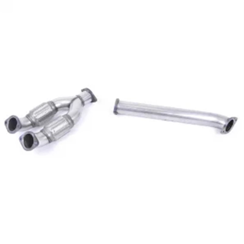 Y Pipe Suppression cata secondaire Milltek Nissan SSXNI002