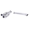 Y Pipe Suppression cata secondaire Milltek Nissan SSXNI002