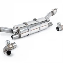 Silencieux arrière Milltek Porsche SSXPO181