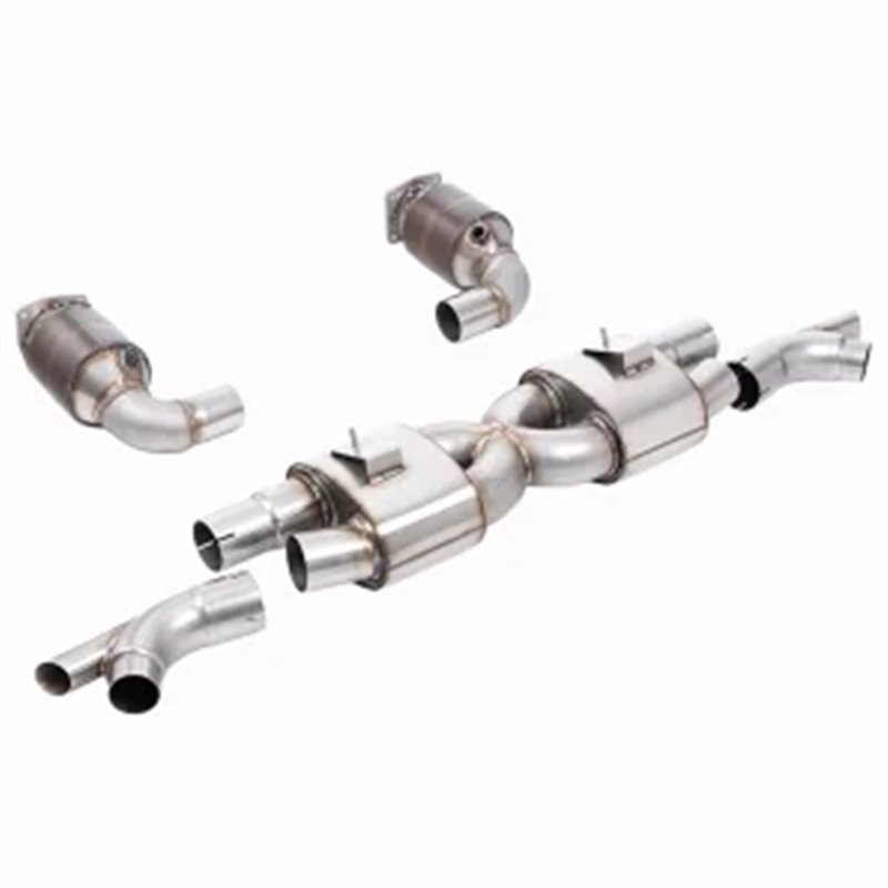 Ligne après turbos Milltek Porsche SSXPO205