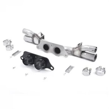 Bypass silencieux Milltek Porsche SSXPO156
