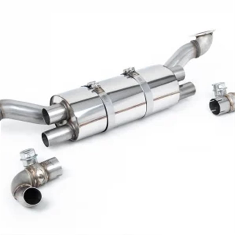 Silencieux arrière Milltek Porsche SSXPO174