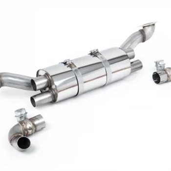 Silencieux arrière Milltek Porsche SSXPO031