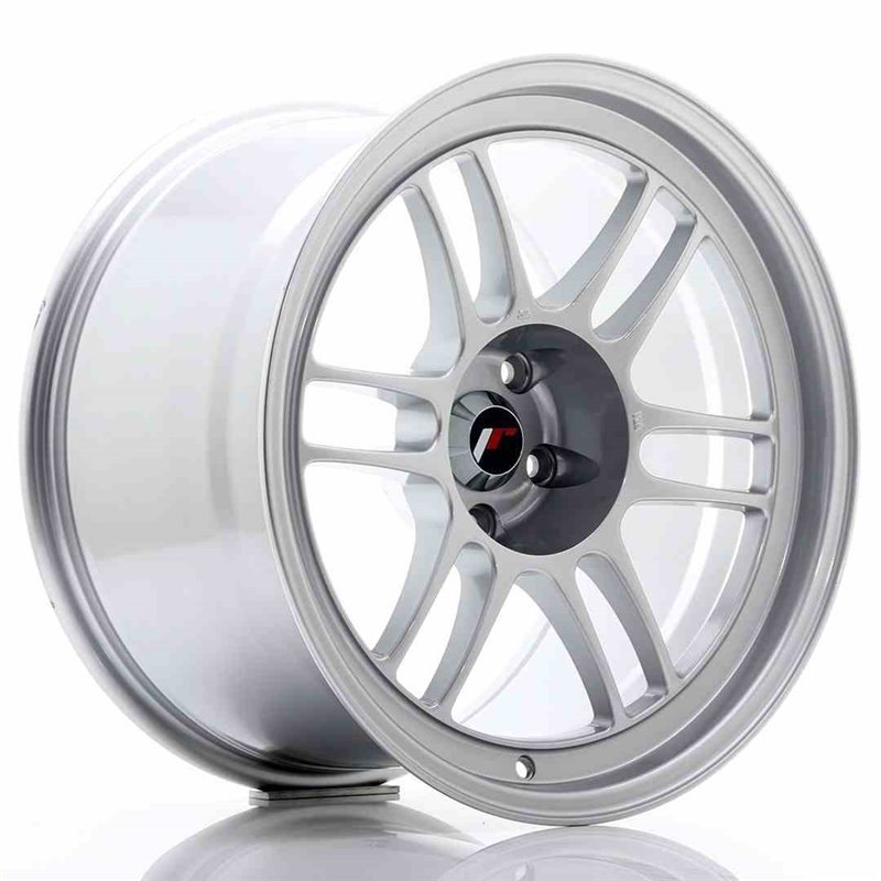 JR Wheels JR7 18x10,5 ET15 5x114,3 Silver JR Wheels JR7 18x10,5 ET15 5x114,3 Silver