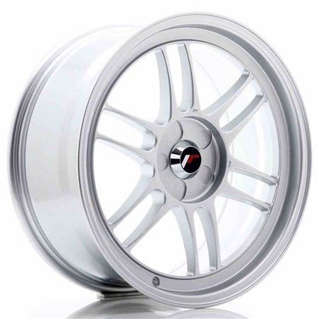 JR Wheels JR7 18x8 ET35 5H BLANK Silver