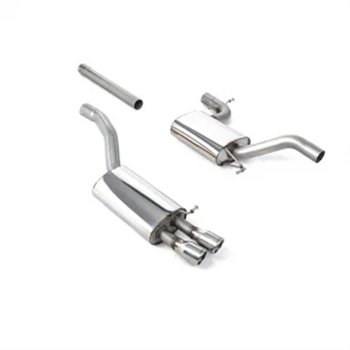 Catback Milltek Skoda SSXSK022