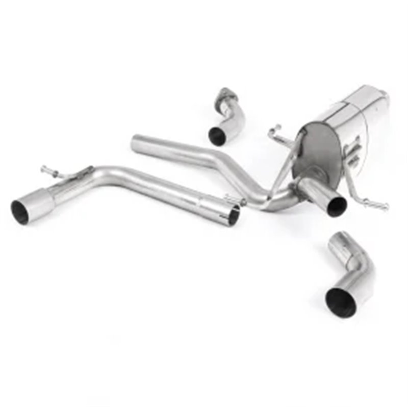 Axle Back Milltek Suzuki SSXSZ4