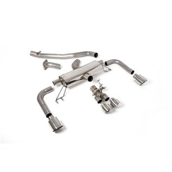 Catback Milltek Toyota SSXTY155