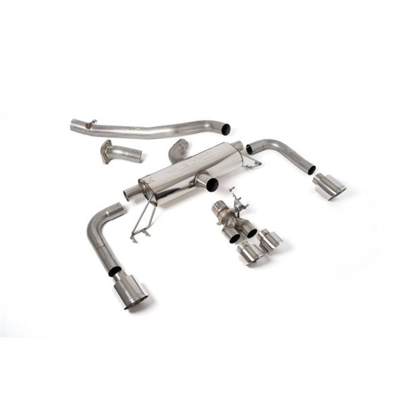 Catback Milltek Toyota SSXTY155